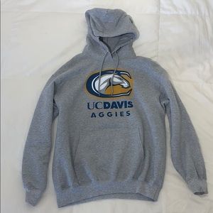 UC Davis hoodie